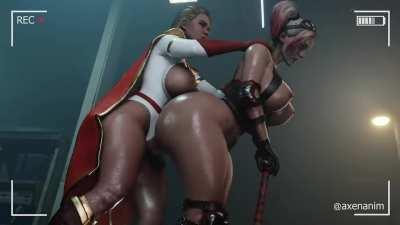 Harley & Futa Supergirl (Axen) [DC]