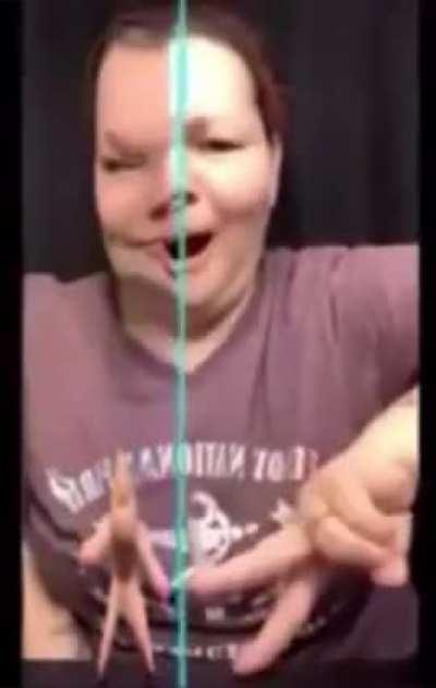 Blursed Tiktok meme turns into Lord of the ring scene 😳