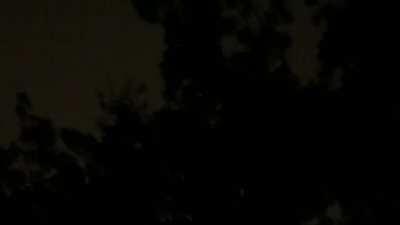 Who needs fireworks when you have Mother Nature? Over 2k lightning strikes so far.