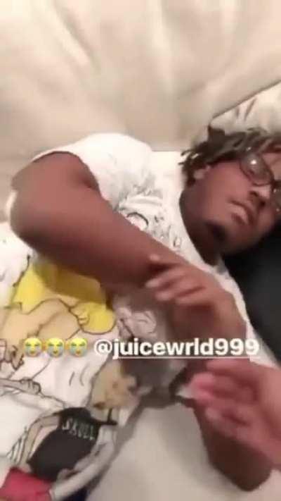 One of my old Juice Wrld Clips