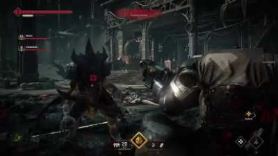 Tyranid Majoris Gets Team Killed