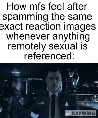 Person with mildly disgusted face looking at phone 