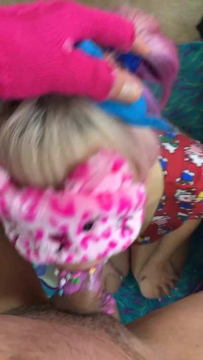 An innocent little game for cum