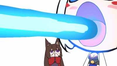 Just another normal day at port... (ft. Amagi, Kaga, & Sirens) [Animation]