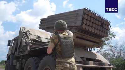 RU POV: Combat work of 