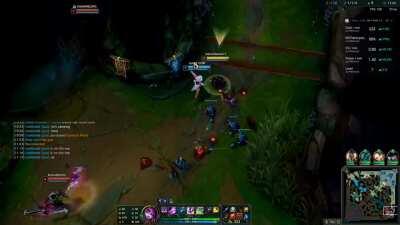 when both you and your adc are numnums