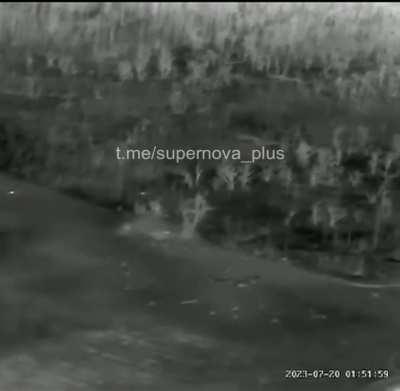 Use of cluster bombs on russians.