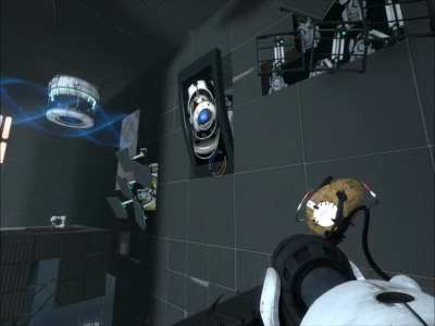 Wheatley got a new tablet 💀