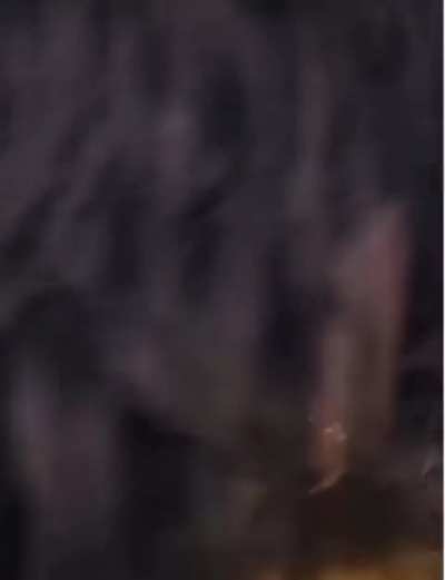 Her iconic lip bite.