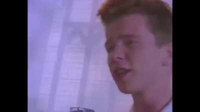 A rickroll so fast by the time the person realizes what it is it’s too late