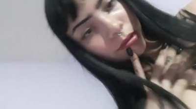 React if you like my bikini