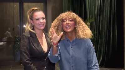 Queens singing each other’s songs 👑✨