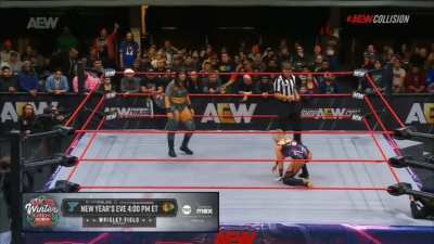 Kris gets the win! (Collision - 12/21/24)