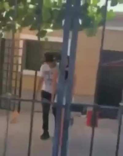 My dude got destroyed