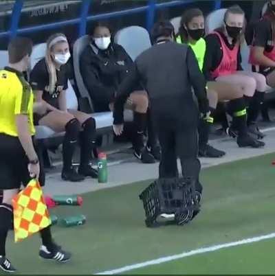 Releasing your anger in a box