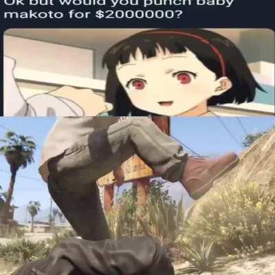 I’d do it for any price tbh