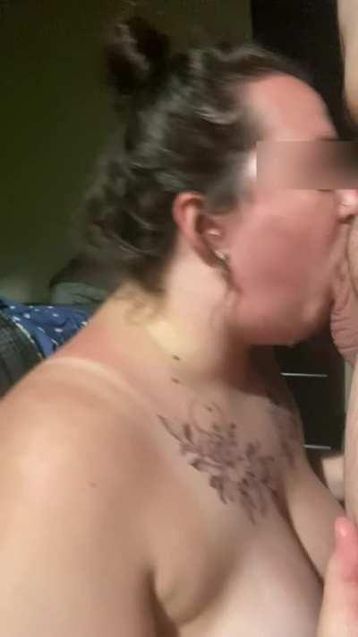 Deepthroat Friday. The best day.