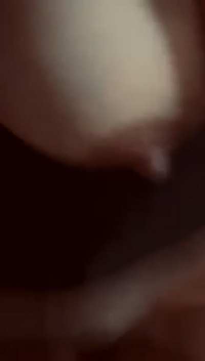 Husband enjoyed being a cameraman while his wife is bouncing on a bigger cock