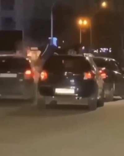 My broken people need me.