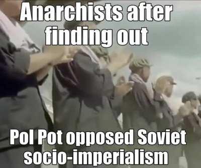 Comrade Pot doing the devil's work