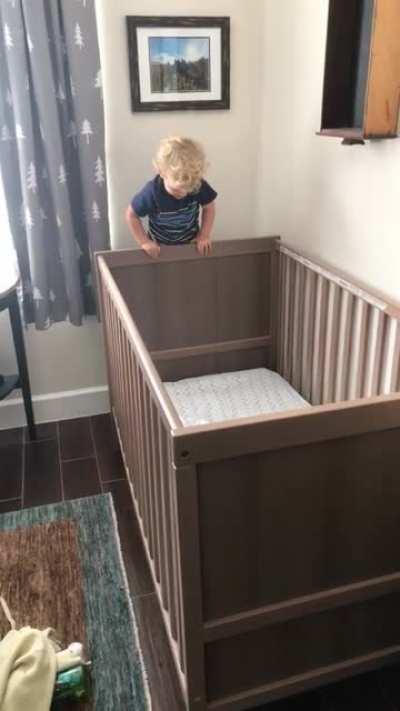 “If you’re going to be stupid, you better be tough.”