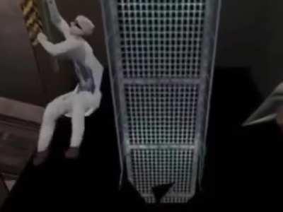 Stay back, GORDON! Ah-