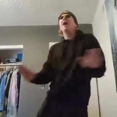 Old meme about green m&m.