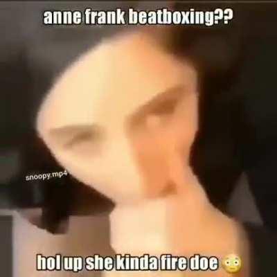 Rate her Beat boxing skills