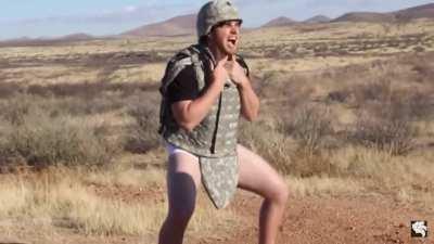 Don’t know what went through his brain here