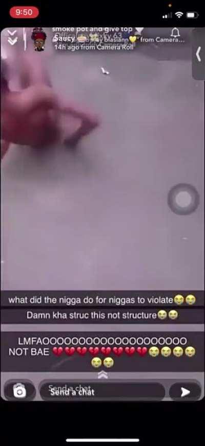 Kha struc gettin stripped