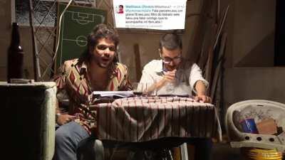 Vendo Palmeiras x Coritiba quarta feira, eis que surge no segundo tempo Mattheus, filho do Bebeto. Gostaria então de relembrar essa pérola.