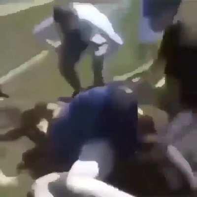 Someone tried to help