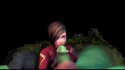 HULK vs Captain Marvel (Zurger)