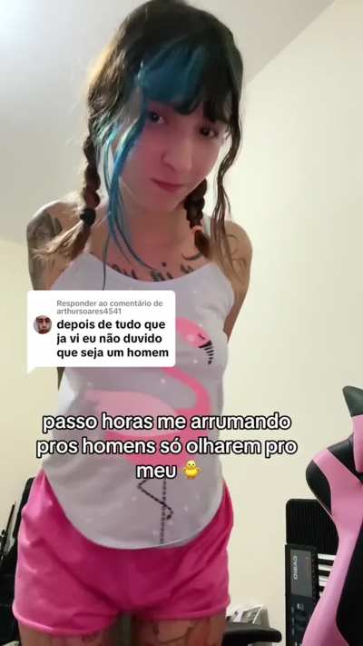 Muita falta de sacanagem 