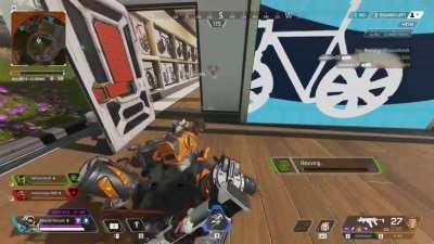 Me vs the guy not to worry about (charge rifle infinite flying)