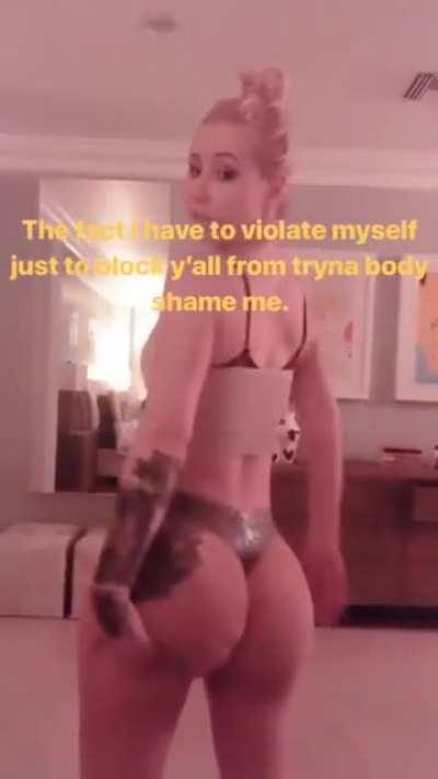 Y'all remember when Iggy did this shit?