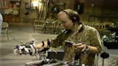 Dinosaurs debuted on ABC today in 1991 Here's some behind the scenes on the arduous production