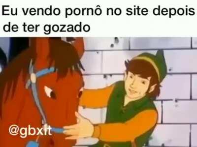 Cara, pq isso acontece? Tipo, tu tá lá 