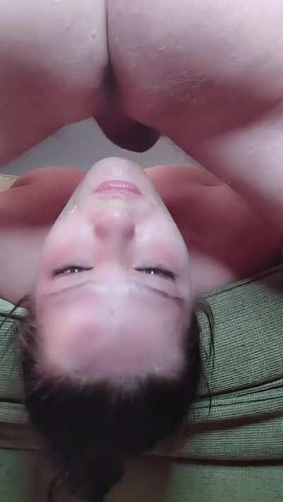 I like it when he goes that hard on me