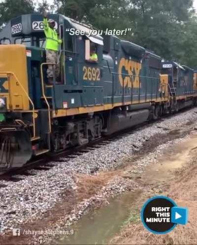 Well this is just heart warming :)