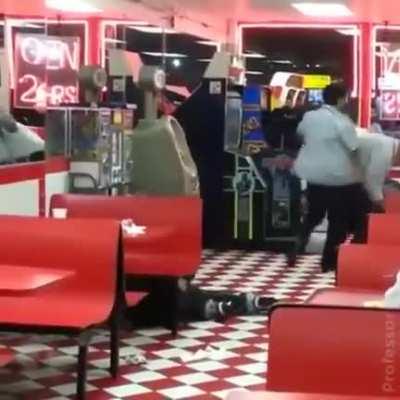 And then suddenly.... The best finish ever!!! such grace and sophistication....