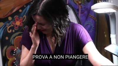 PROVA A NON PIANGERE STALLA EDITION (lascia un upvote plz)