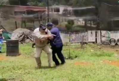 New Training style just dropped.