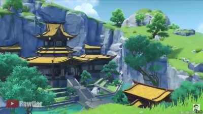 Bennet's ult: Activated. Literally everyone else. Credits in video