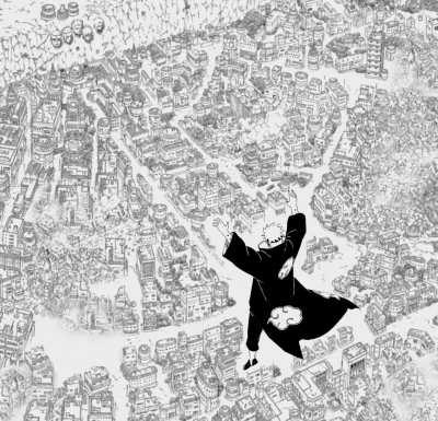 Animation manga-panel 