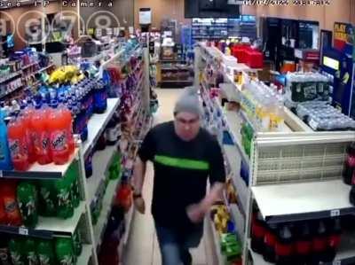 Thief Gets His Just Rewards...