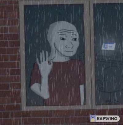 My person isn't out there. She never was.