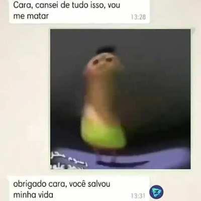 Felizmente hoje o F não será necessário.