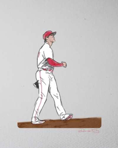 i made a Shohei Ohtani animation
