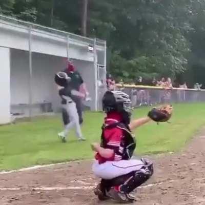 Hold my beer while I coach Little League.